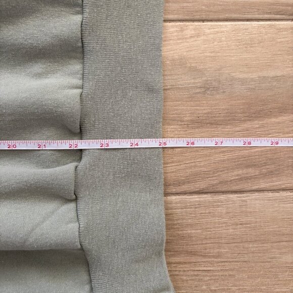 Vintage Boston Crewneck Sweater XL Green Gray Classic Americana 80s Retro USA - Picture 6 of 7